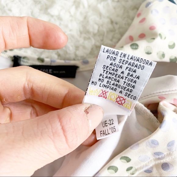 Kenneth Cole Petite Sleeveless Blouse NWOT - Picture 2 of 6